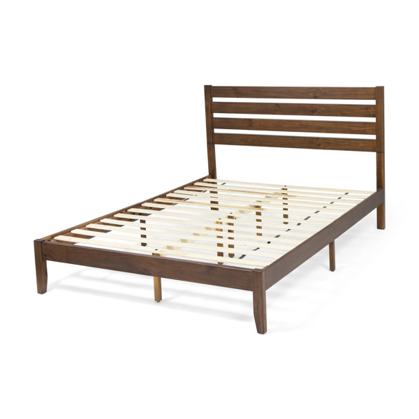 Wildon Home® Aleksandra Solid Wood Slat Bed Wayfair